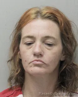 Mugshot of Angel Rose Badeaux booked in Vermilion County, Louisiana on September 3, 2026