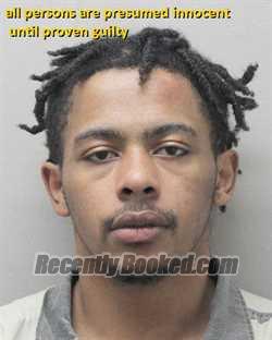 Booking photo from Vermilion Parrish, Louisiana