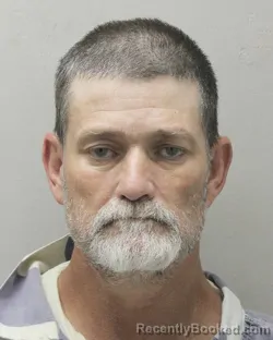 Mugshot of Mark Allen Bergeron booked in Vermilion County, Louisiana on August 17, 2026
