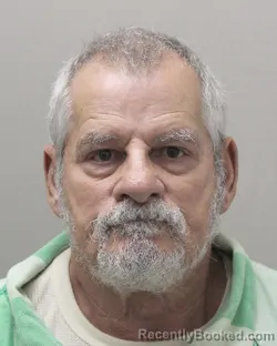 Mugshot of Glenn Edwards Hebert booked in Vermilion County, Louisiana on August 31, 2026