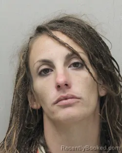 Mugshot of Jamie Ann Adkins booked in Vermilion County, Louisiana on August 20, 2026