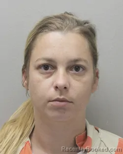 Mugshot of Kacey Kay Richardson booked in Vermilion County, Louisiana on September 24, 2026