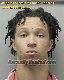 Booking photo from Vermilion Parrish, Louisiana