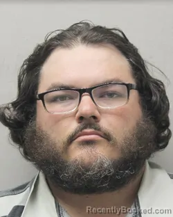 Mugshot of Jeremy Chance Riordan booked in Vermilion County, Louisiana on October 14, 2026