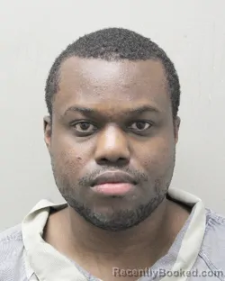 Mugshot of Adrian Marquis Brown booked in Vermilion County, Louisiana on October 21, 2026