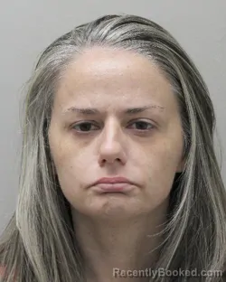 Mugshot of Jena Lea Jeffcoat booked in Vermilion County, Louisiana on October 21, 2026