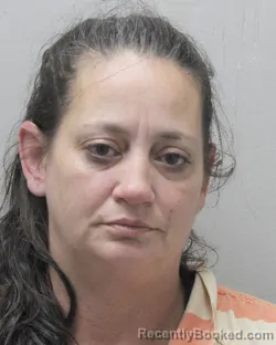Mugshot of Jamie Lee Lemaire booked in Vermilion County, Louisiana on September 28, 2026