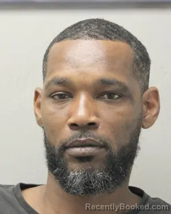 Mugshot of Jermaine James Brown booked in Vermilion County, Louisiana on September 9, 2026