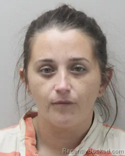 Mugshot of Amber Baudoin