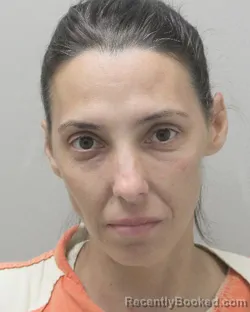 Mugshot of MANDY SANDOZ SIMON booked in Vermilion County, Louisiana on May 20, 2026