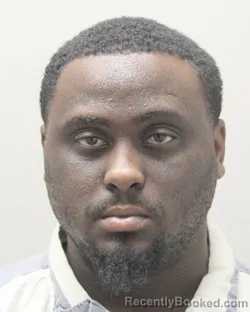 Mugshot of JERMAINE ANTHONY ANTOINE booked in Vermilion County, Louisiana on July 2, 2026
