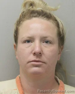 Mugshot of SABRINA ANGELLE LEBOUEF booked in Vermilion County, Louisiana on June 3, 2026