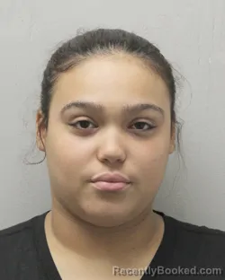 Mugshot of ALEXIA GABRIELLE FONTENOT booked in Vermilion County, Louisiana on June 2, 2026