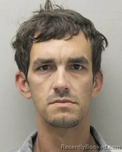 Mugshot of SEAN MICHAEL HULIN booked in Vermilion County, Louisiana on July 30, 2026