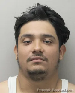 Mugshot of ABNER ALVARADO SOTO booked in Vermilion County, Louisiana on August 1, 2026
