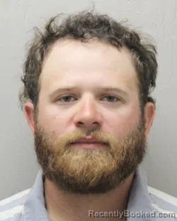Mugshot of JONAH CHRISTIAN WHITE booked in Vermilion County, Louisiana on August 3, 2026