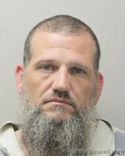 Mugshot of Patrick Russell booked in Vermilion County, Louisiana on August 11, 2026