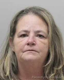 Mugshot of Tina Marie Strain booked in Vermilion County, Louisiana on August 31, 2026