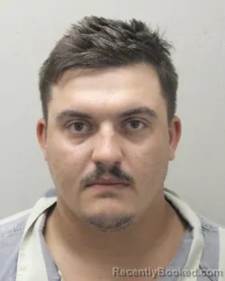 Mugshot of Logan James Credeur booked in Vermilion County, Louisiana on September 15, 2026