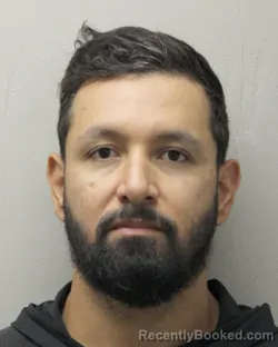 Mugshot of Jorge A Villasenor booked in Vermilion County, Louisiana on October 22, 2026