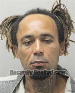 Booking photo from Vermilion Parrish, Louisiana