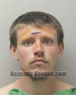 Booking photo from Vermilion Parrish, Louisiana