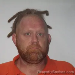 Mugshot of RANDAL DAVID TURNER booked in Washington County, Louisiana on March 8, 2026