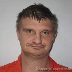 Mugshot of GARY MCINTYRE booked in Washington County, Louisiana on March 9, 2026