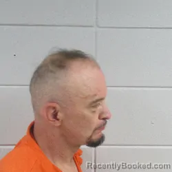 Mugshot of BRENT E PIERCE booked in Washington County, Louisiana on March 14, 2026