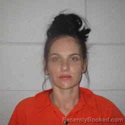 Mugshot of REBECCA FAITH GARRITY booked in Washington County, Louisiana on March 16, 2026