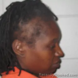 Mugshot of LADANSIA SHAYMON MCCLAIN booked in Washington County, Louisiana on March 16, 2026