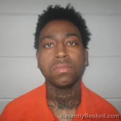 Mugshot of CALEB ROMEL MOSS booked in Washington County, Louisiana on March 18, 2026