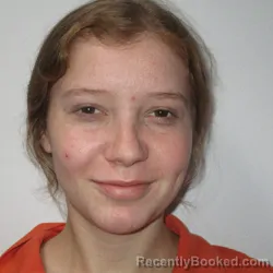 Mugshot of ALEXIS LEANNA ISHEE booked in Washington County, Louisiana on March 19, 2026