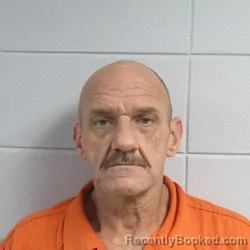 Mugshot of GEORGE E HERRON booked in Washington County, Louisiana on March 19, 2026