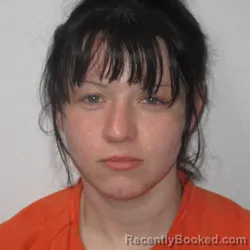 Mugshot of BROOKE LYNN NAQUIN booked in Washington County, Louisiana on March 24, 2026