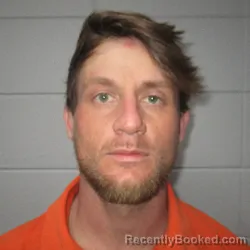 Mugshot of JONATHAN RUSSELL WILLIAMS booked in Washington County, Louisiana on March 28, 2026