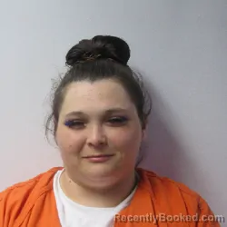 Mugshot of SHANNA MARIE SANDERS booked in Washington County, Louisiana on March 29, 2026