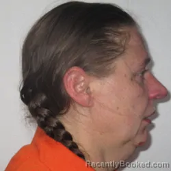 Mugshot of CHRISSY DYKES booked in Washington County, Louisiana on April 9, 2026