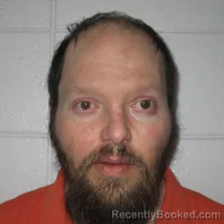 Mugshot of CLAYTON BRETT PIERCE booked in Washington County, Louisiana on April 9, 2026