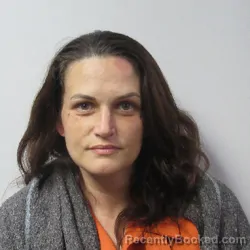 Mugshot of KRISTIAN STOKER MIZELL booked in Washington County, Louisiana on April 10, 2026