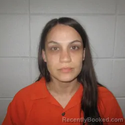 Mugshot of KRISTINA LOUISE LANG booked in Washington County, Louisiana on April 14, 2026