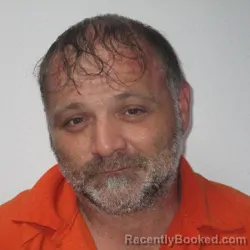 Mugshot of Kenneth Lawrence Sisco booked in Washington County, Louisiana on April 14, 2026