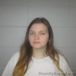 Mugshot of MICHAELA LAYNE RODOSTA booked in Washington County, Louisiana on April 25, 2026