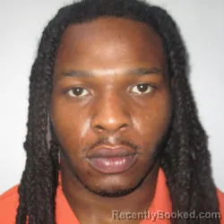 Mugshot of TYRESE MONTREAL COTTON booked in Washington County, Louisiana on May 13, 2026