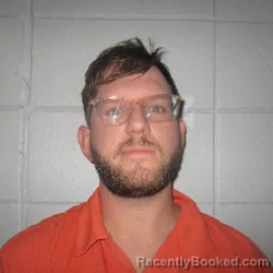 Mugshot of AARON TUCKER SIMMONS booked in Washington County, Louisiana on May 14, 2026