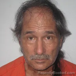 Mugshot of PETER R NIETO booked in Washington County, Louisiana on May 16, 2026