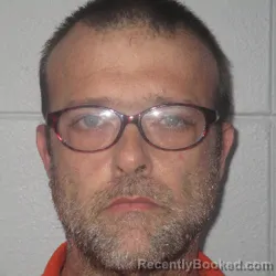 Mugshot of JOSHUA ANDREW GUFFEY booked in Washington County, Louisiana on May 18, 2026