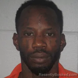 Mugshot of DEVON ROWMARA COTTON booked in Washington County, Louisiana on May 22, 2026