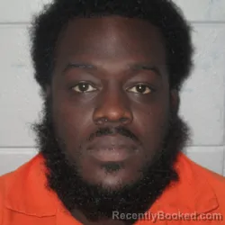 Mugshot of DAMIEN THOMAS booked in Washington County, Louisiana on June 1, 2026