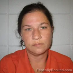 Mugshot of KATIE ELIZABETH ANTHONY booked in Washington County, Louisiana on June 3, 2026